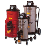 Mercury Recovery Vacuums - NIKRO Industries, Inc.